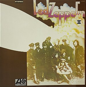 LP Led Zeppelin – Led Zeppelin II