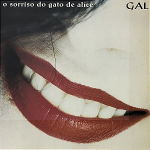 LP Gal Costa – O Sorriso Do Gato De Alice