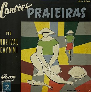 LP Dorival Caymmi – Canções Praieiras