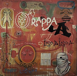 LP O Rappa – Lado B Lado A