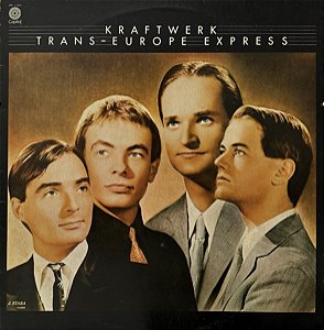 LP Kraftwerk – Trans-Europe Express