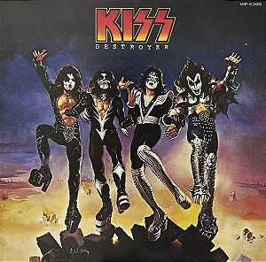 LP Kiss – Destroyer / JAPONÊS