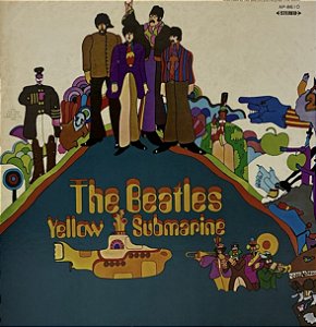 LP The Beatles – Yellow Submarine