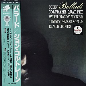 LP John Coltrane Quartet – Ballads - Japão
