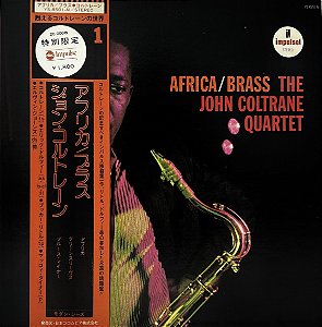 LP The John Coltrane Quartet – Africa/Brass