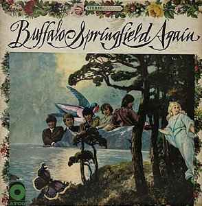 LP Buffalo Springfield – Buffalo Springfield Again