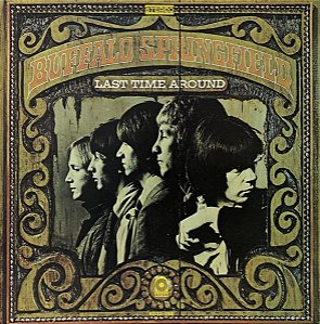 LP Buffalo Springfield – Last Time Around