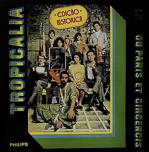 LP Tropicália Ou Panis Et Circencis