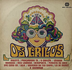 LP Os Grilos – Os Grilos