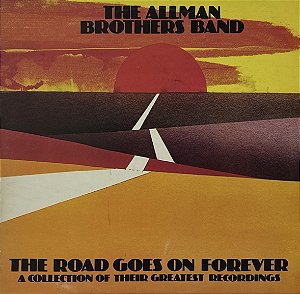 LP The Allman Brothers Band – The Road Goes On Forever