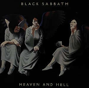 LP Black Sabbath – Heaven And Hell