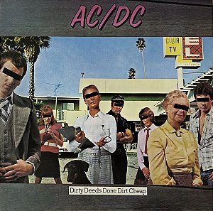 LP AC/DC – Dirty Deeds Done Dirt Cheap