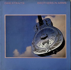 LP Dire Straits – Brothers In Arms - C/encarte