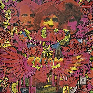 LP Cream – Disraeli Gears | EDIÇÃO JAPONESA