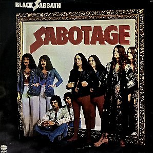 LP Black Sabbath – Sabotage