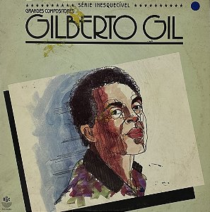 LP Various – Grandes Compositores - Gilberto Gil