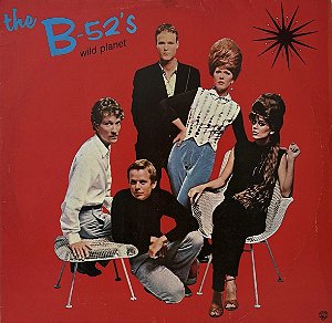 LP The B-52's – Wild Planet