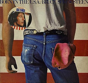 LP Bruce Springsteen – Born In The U.S.A.