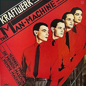 LP Kraftwerk – The Man Machine