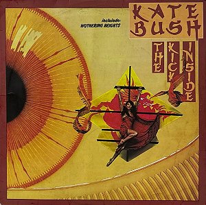 LP Kate Bush – The Kick Inside