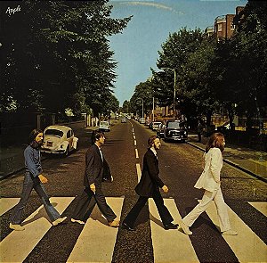 LP The Beatles – Abbey Road