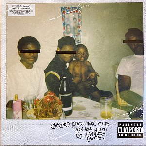LP Kendrick Lamar – Good Kid, M.A.A.D City
