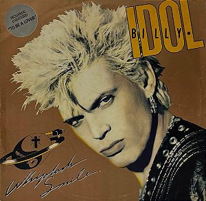LP Billy Idol – Whiplash Smile