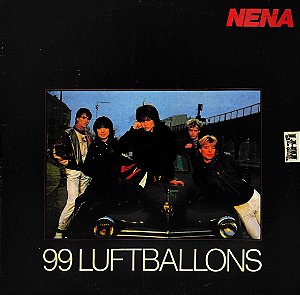 LP Nena – 99 Luftballons