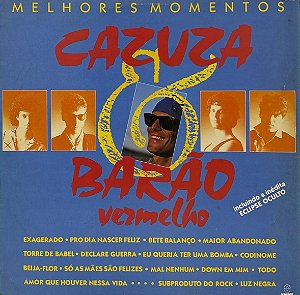 LP Cazuza & Barão Vermelho – Melhores Momentos