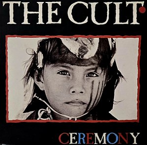 LP The Cult – Ceremony - C/encarte