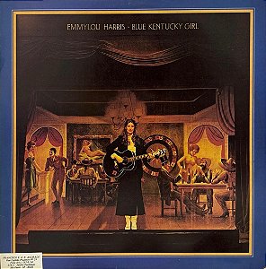 LP Emmylou Harris – Blue Kentucky Girl