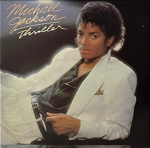 LP Michael Jackson – Thriller (U.S.A)