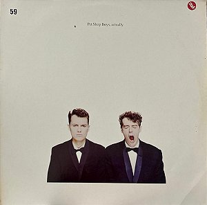 LP Pet Shop Boys – Actually
