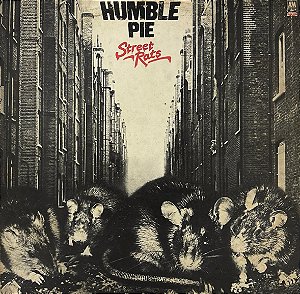 LP Humble Pie – Street Rats