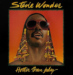 LP Stevie Wonder – Hotter Than July