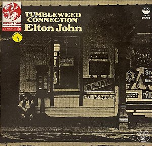 LP Elton John – Tumbleweed Connection
