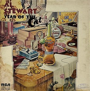 LP Al Stewart – Year Of The Cat