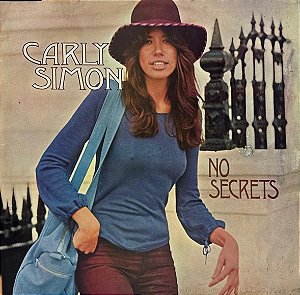 LP Carly Simon – No Secrets