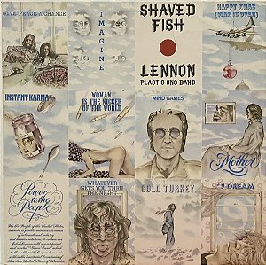 LP Lennon & The Plastic Ono Band – Shaved Fish