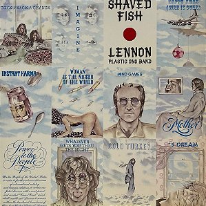 LP Lennon & The Plastic Ono Band – Shaved Fish
