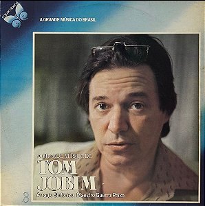 LP Guerra Peixe – A Grande Musica De Tom Jobim