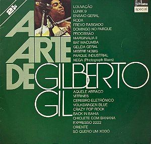 LP Gilberto Gil – A Arte De Gilberto Gil