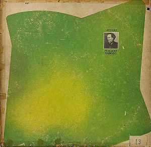LP Pescado Rabioso – Artaud