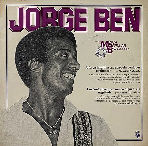 LP Various – História Da Música Popular Brasileira - Jorge Ben