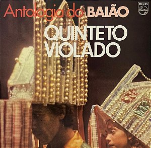 LP Quinteto Violado – Antologia Do Baião