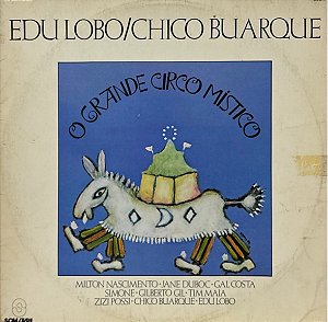 LP Edu Lobo / Chico Buarque – O Grande Circo Místico