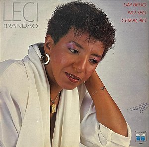 LP Leci Brandão – Um Beijo No Seu Coração