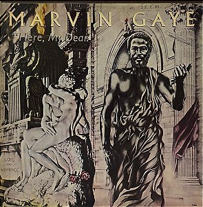 LP Marvin Gaye – Here, My Dear