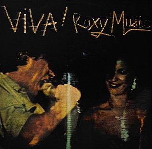 LP Roxy Music – Viva! Roxy Music (The Live Roxy Music Album)