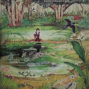 LP The Hollies – Distant Light